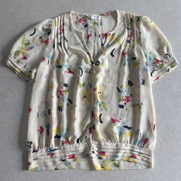 Pins and Needles Watercolor Chiffon Blouse ASO Alex Russo + Spencer Hastings - Picture 4 of 7
